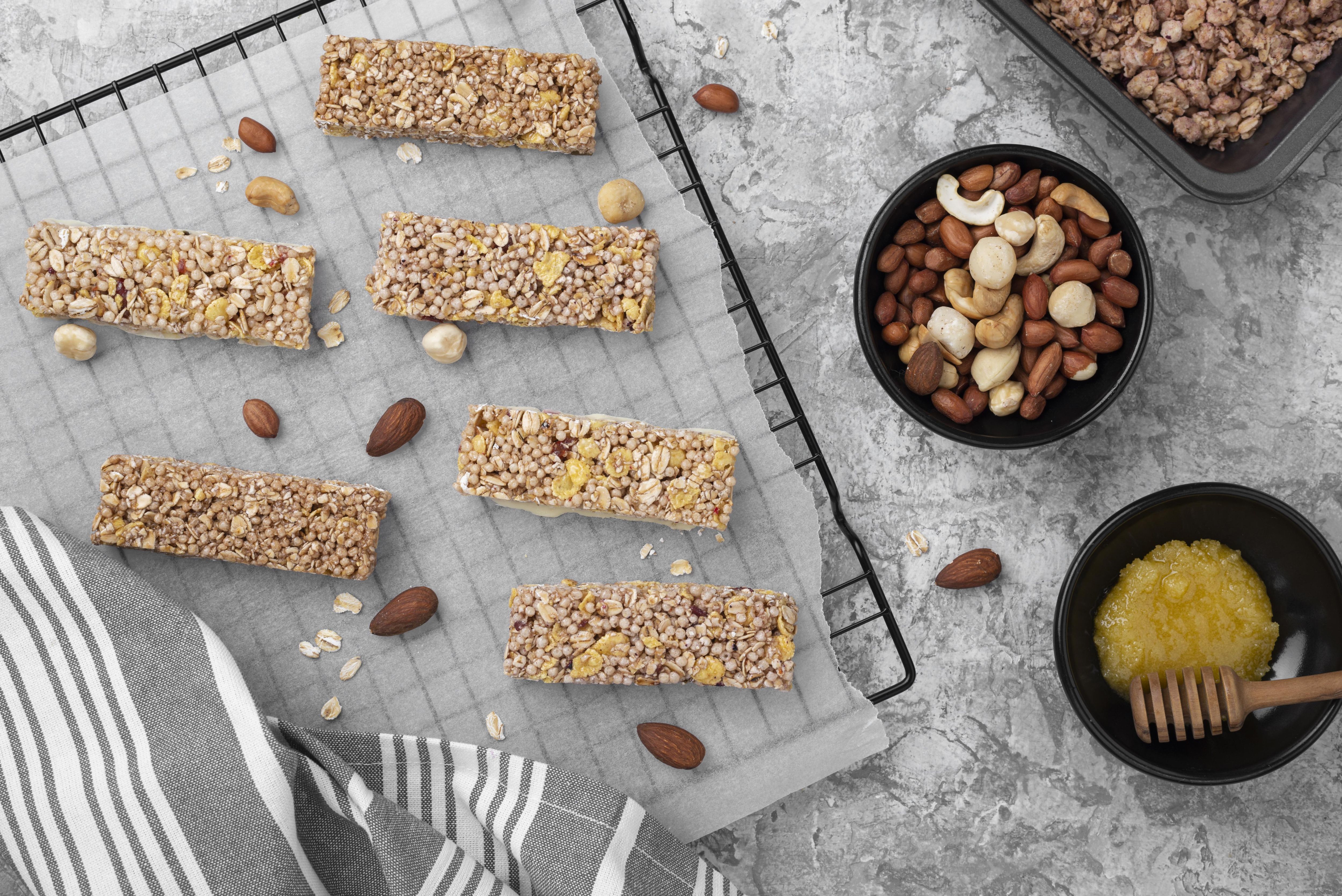 Những lợi ích của thanh ngũ cốc granola