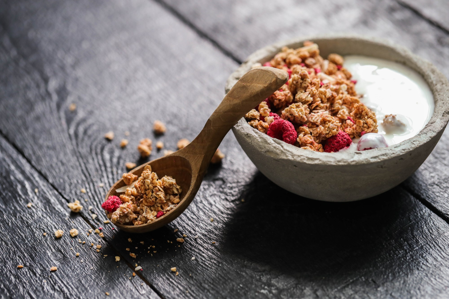 Thực hư chuyện ăn hạt ngũ cốc granola gây tăng cân